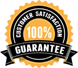 Your Satisfaction Guaranteed!